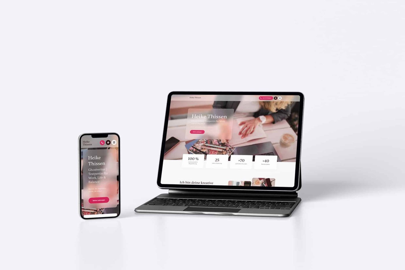 Responsiver Website-Relaunch für Heike Thissen in Konstanz